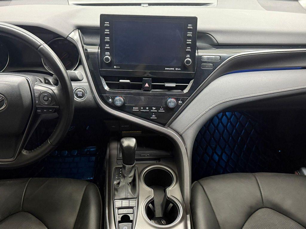 used 2021 Toyota Camry car, priced at $25,495