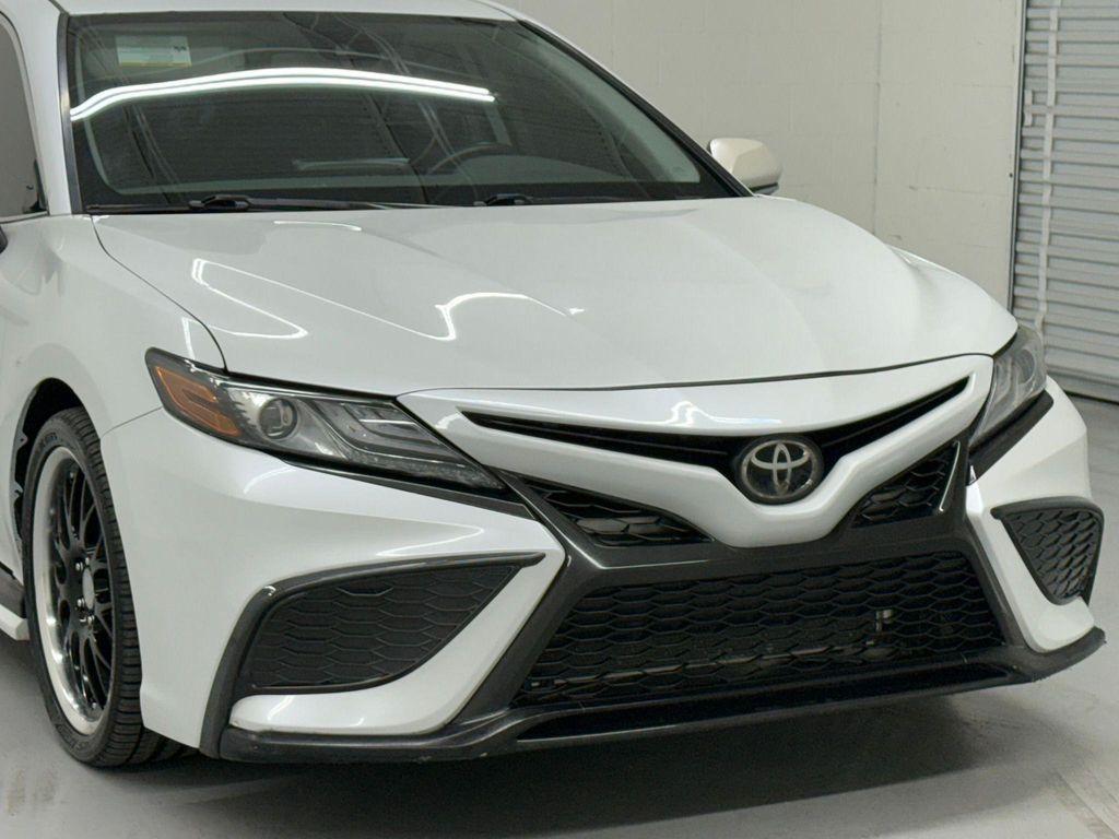 used 2021 Toyota Camry car, priced at $25,495