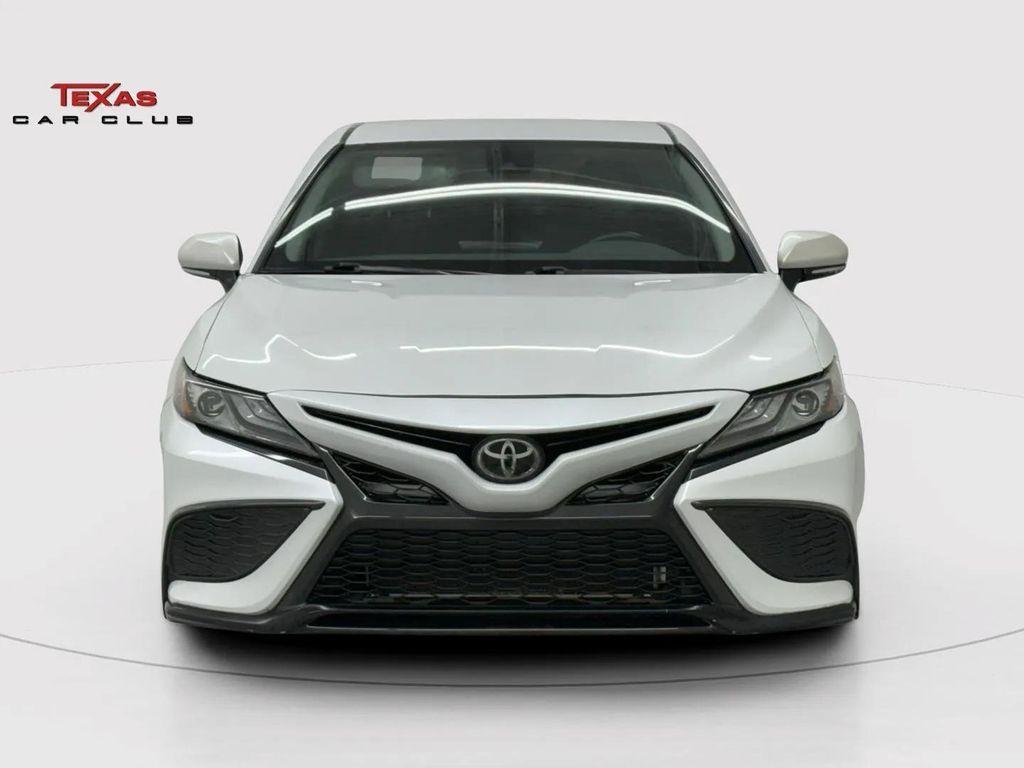 used 2021 Toyota Camry car, priced at $25,495