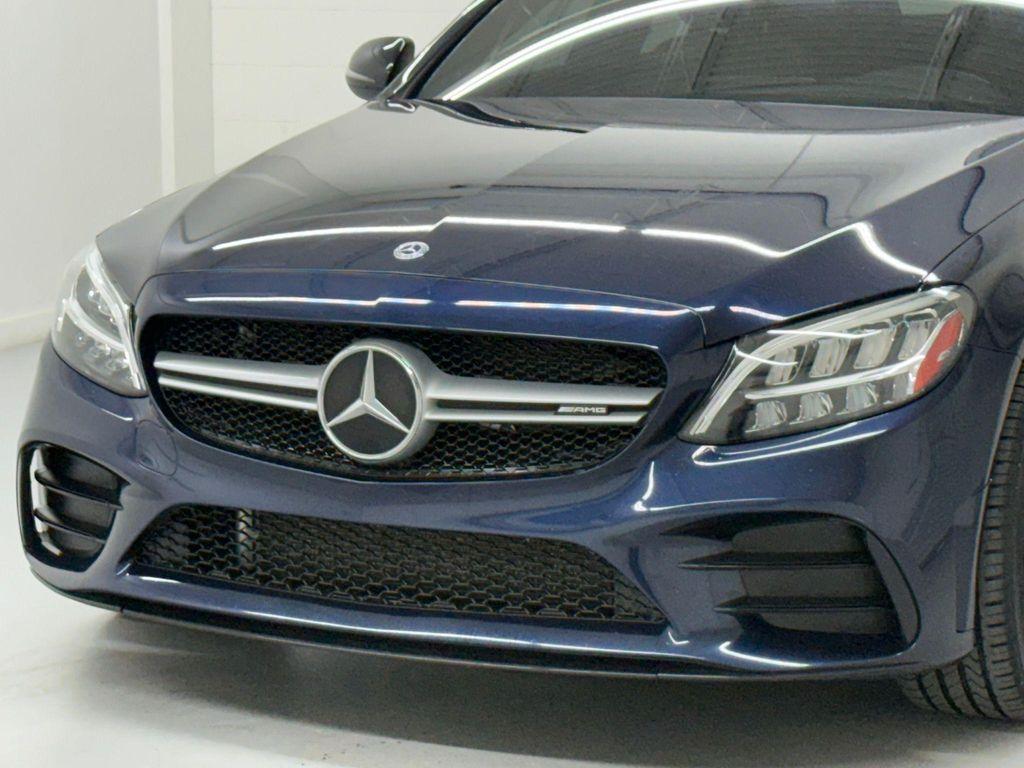 used 2020 Mercedes-Benz AMG C 43 car, priced at $35,995