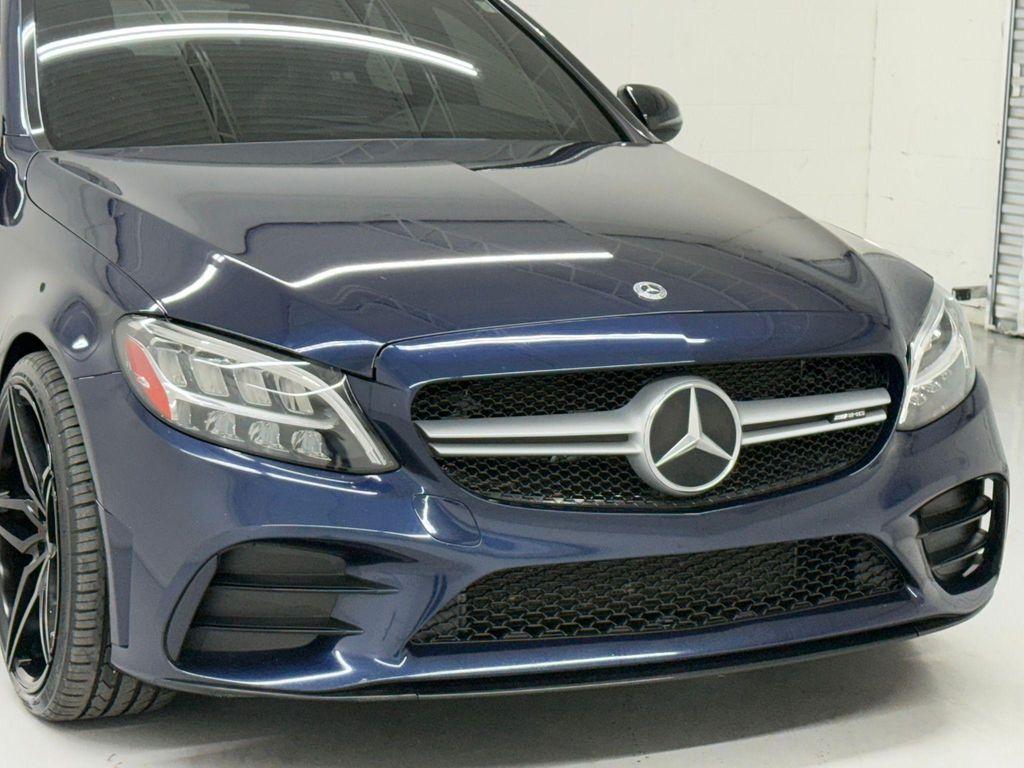 used 2020 Mercedes-Benz AMG C 43 car, priced at $35,995