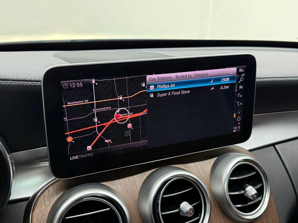 used 2020 Mercedes-Benz AMG C 43 car, priced at $35,995