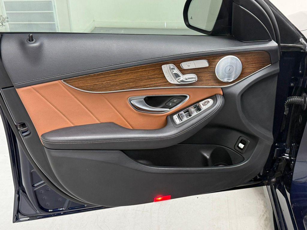 used 2020 Mercedes-Benz AMG C 43 car, priced at $35,995