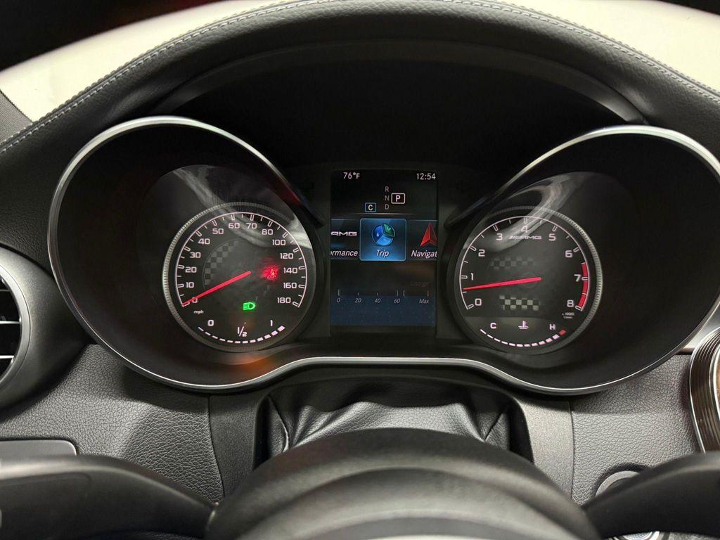 used 2020 Mercedes-Benz AMG C 43 car, priced at $35,995