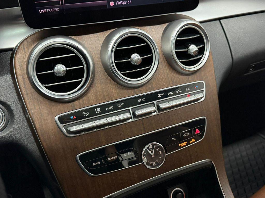 used 2020 Mercedes-Benz AMG C 43 car, priced at $35,995