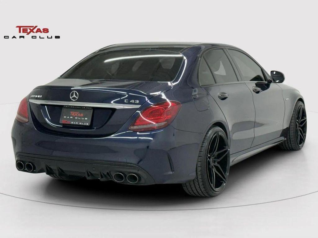 used 2020 Mercedes-Benz AMG C 43 car, priced at $35,995