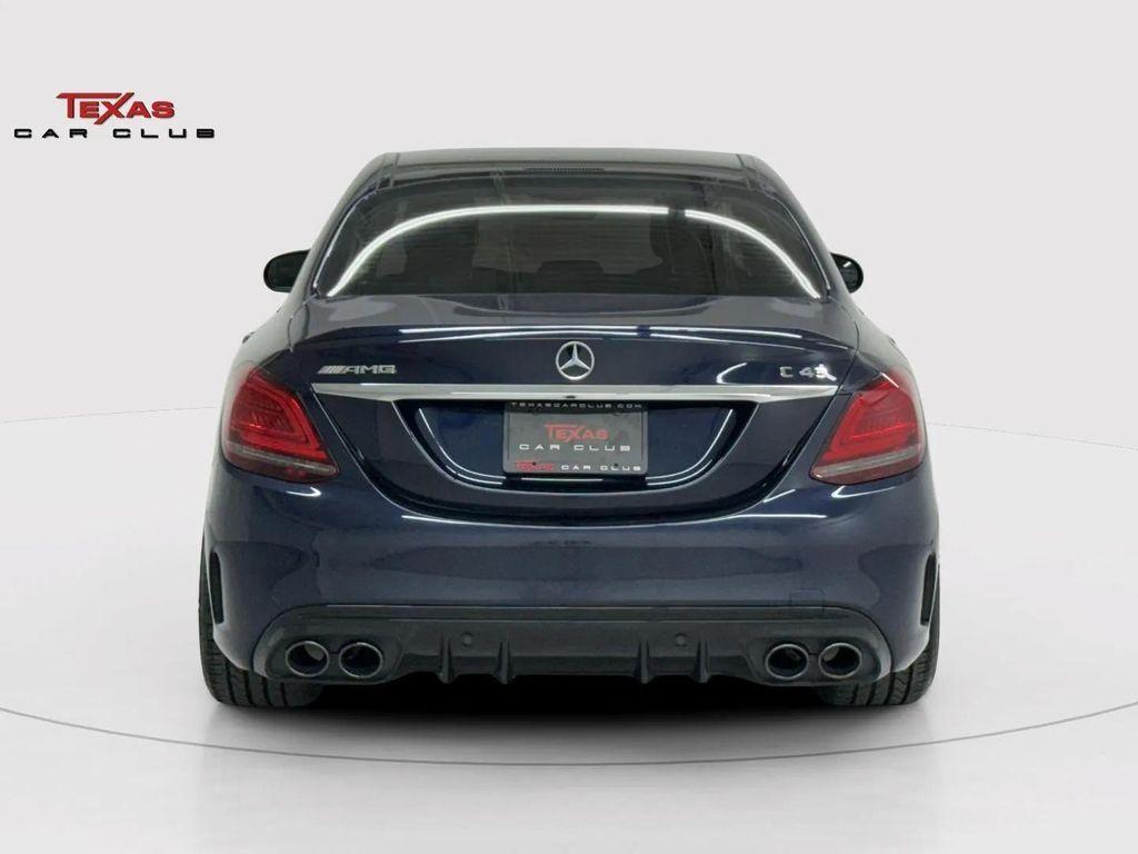 used 2020 Mercedes-Benz AMG C 43 car, priced at $35,995
