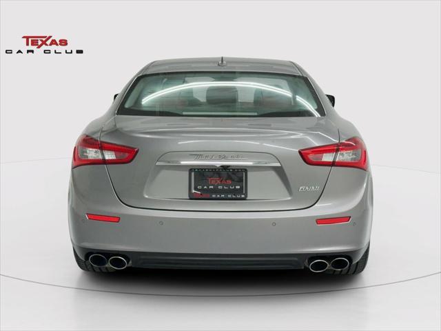 used 2015 Maserati Ghibli car, priced at $18,595