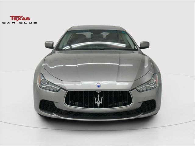 used 2015 Maserati Ghibli car, priced at $18,595