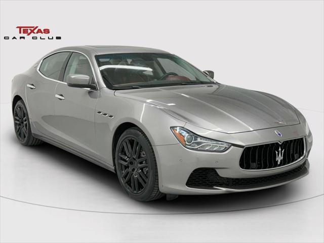 used 2015 Maserati Ghibli car, priced at $18,595