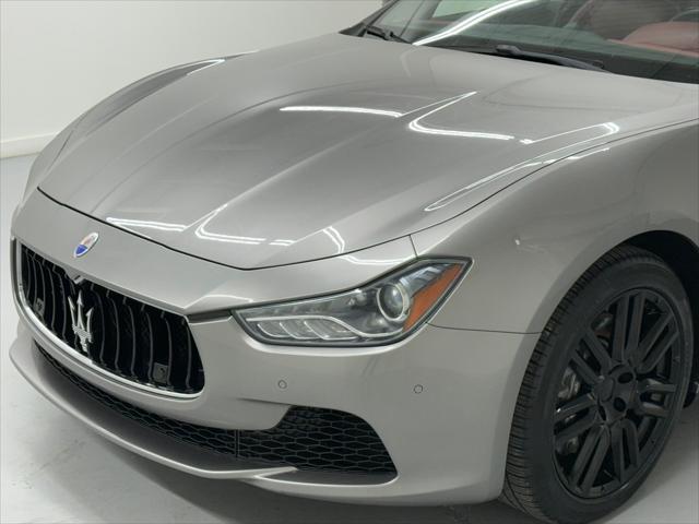 used 2015 Maserati Ghibli car, priced at $18,595
