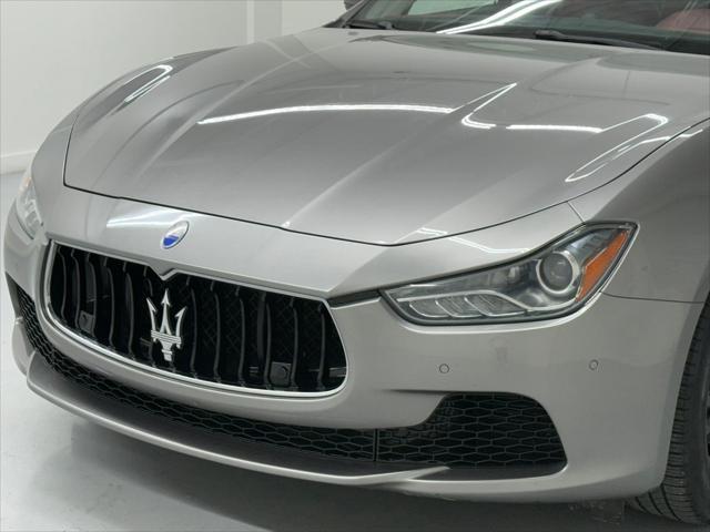 used 2015 Maserati Ghibli car, priced at $18,595