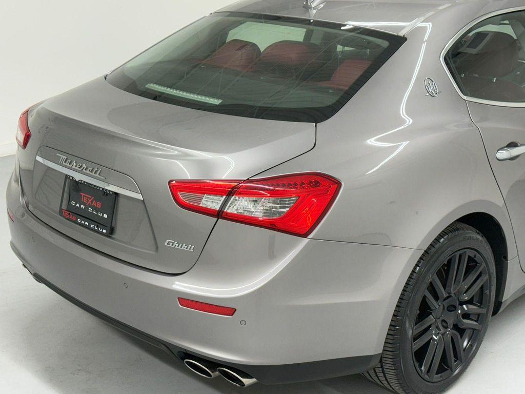 used 2015 Maserati Ghibli car, priced at $17,795