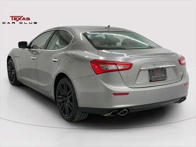 used 2015 Maserati Ghibli car, priced at $18,595