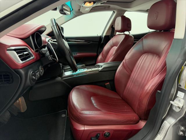 used 2015 Maserati Ghibli car, priced at $18,595
