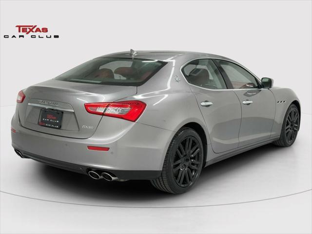 used 2015 Maserati Ghibli car, priced at $18,595
