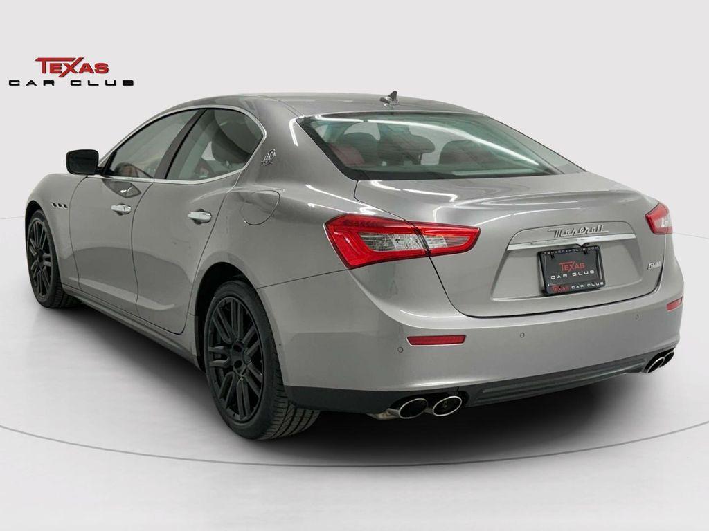 used 2015 Maserati Ghibli car, priced at $17,795