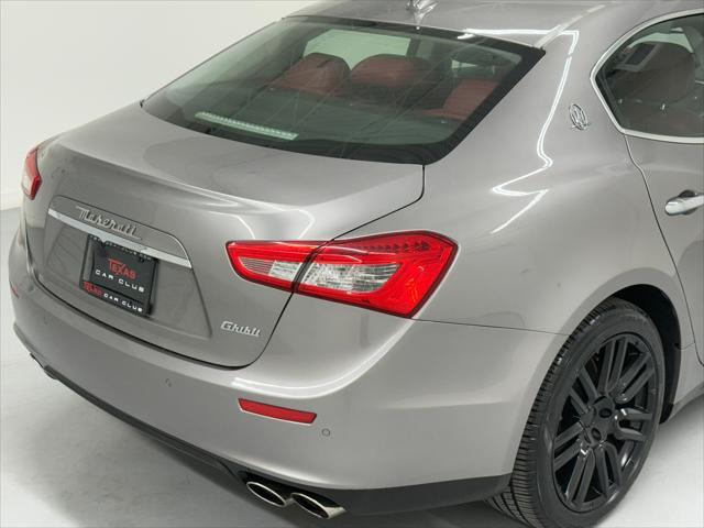 used 2015 Maserati Ghibli car, priced at $18,595