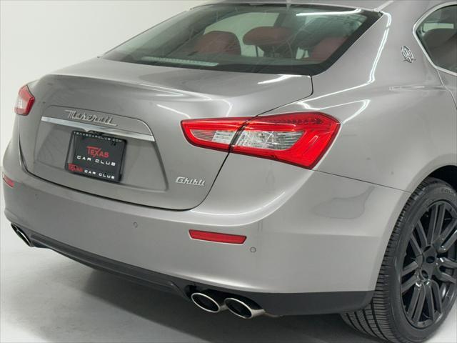 used 2015 Maserati Ghibli car, priced at $18,595
