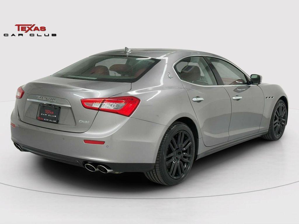 used 2015 Maserati Ghibli car, priced at $17,795