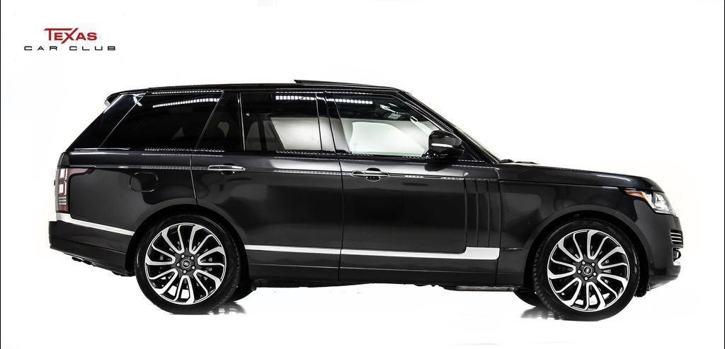used 2014 Land Rover Range Rover car, priced at $32,595