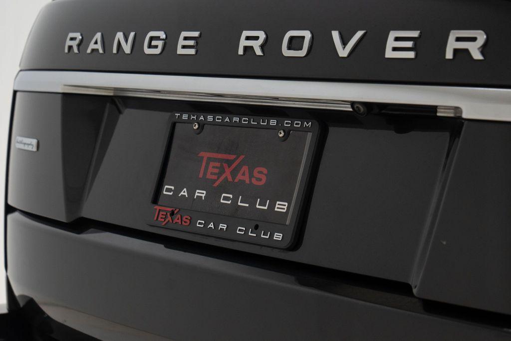 used 2014 Land Rover Range Rover car, priced at $32,595