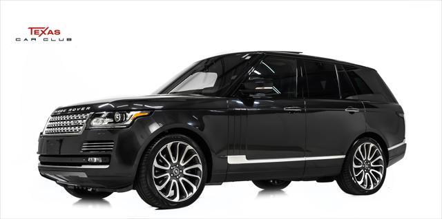 used 2014 Land Rover Range Rover car, priced at $32,995
