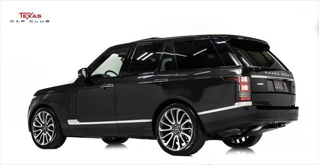 used 2014 Land Rover Range Rover car, priced at $32,995