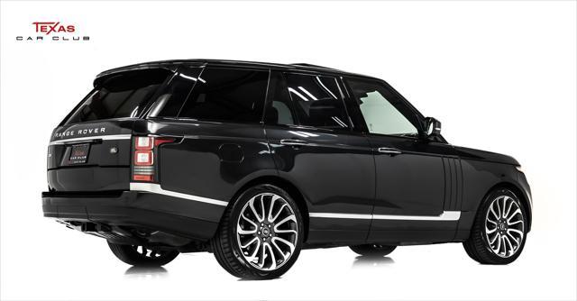 used 2014 Land Rover Range Rover car, priced at $32,995
