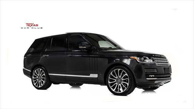 used 2014 Land Rover Range Rover car, priced at $32,995