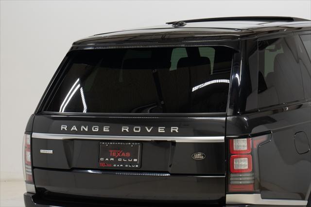 used 2014 Land Rover Range Rover car, priced at $32,995