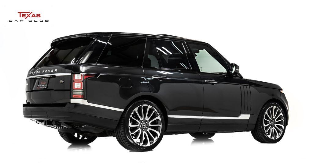 used 2014 Land Rover Range Rover car, priced at $32,595