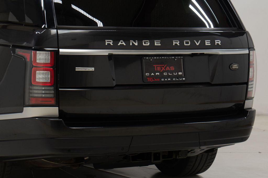 used 2014 Land Rover Range Rover car, priced at $32,595