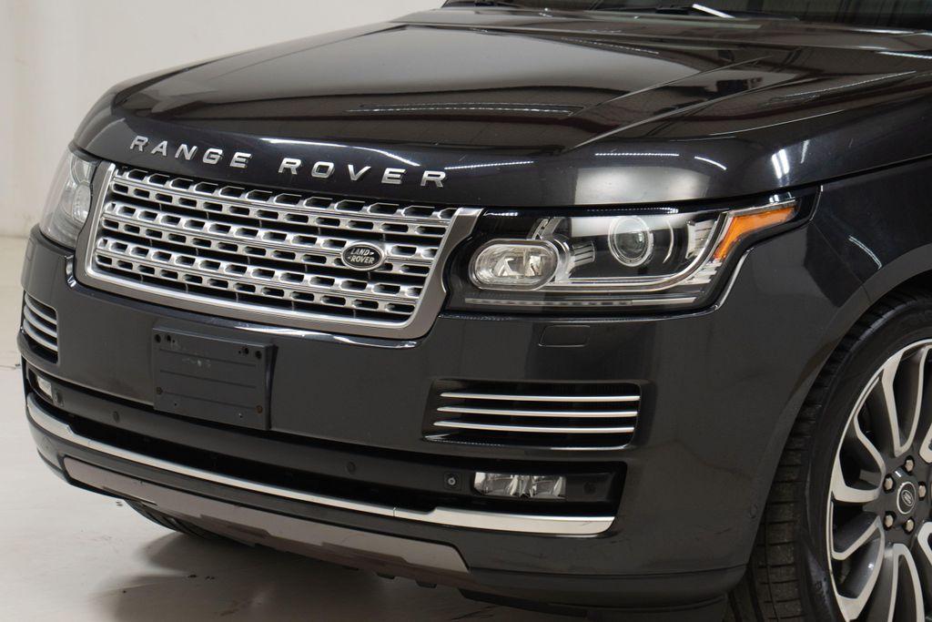 used 2014 Land Rover Range Rover car, priced at $32,595