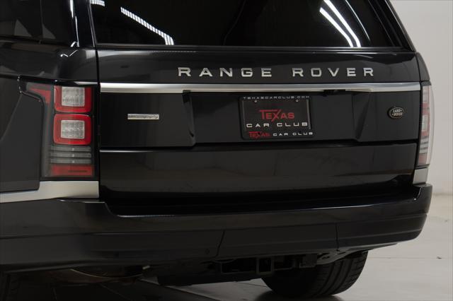 used 2014 Land Rover Range Rover car, priced at $32,995