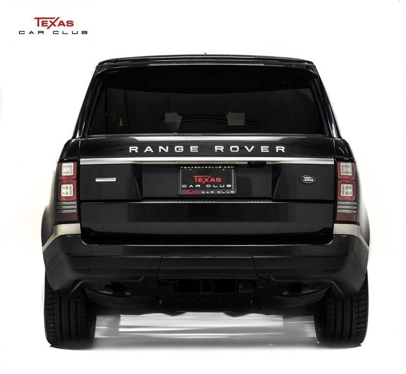 used 2014 Land Rover Range Rover car, priced at $32,595