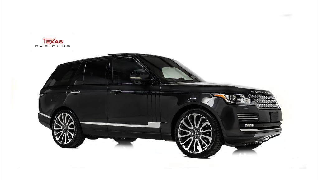 used 2014 Land Rover Range Rover car, priced at $32,595