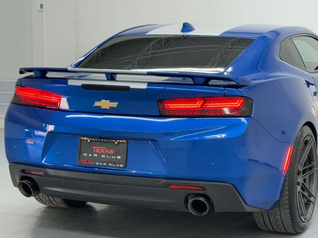 used 2016 Chevrolet Camaro car, priced at $29,295