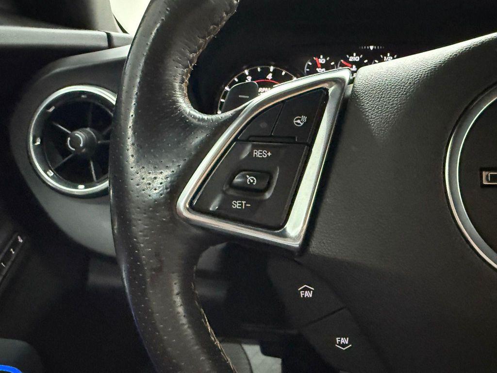 used 2016 Chevrolet Camaro car, priced at $29,295