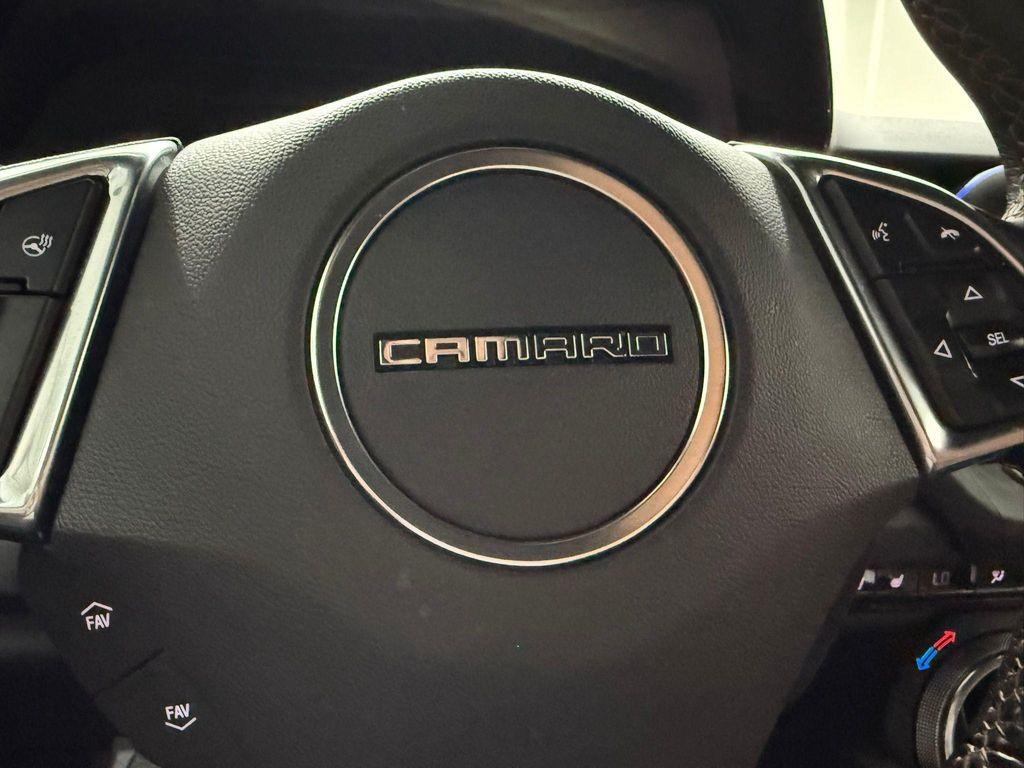 used 2016 Chevrolet Camaro car, priced at $29,295