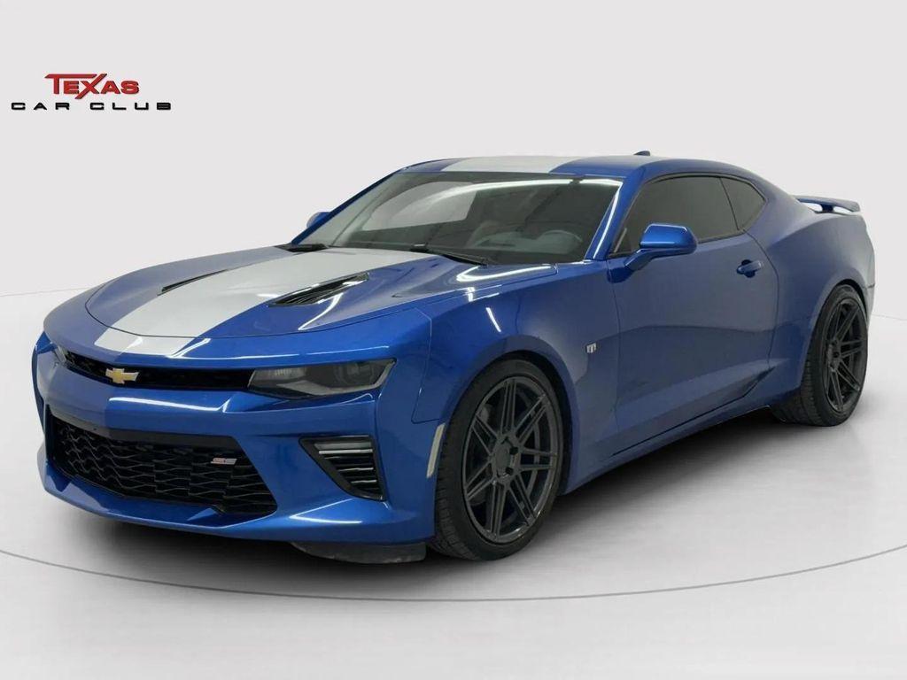 used 2016 Chevrolet Camaro car, priced at $29,295