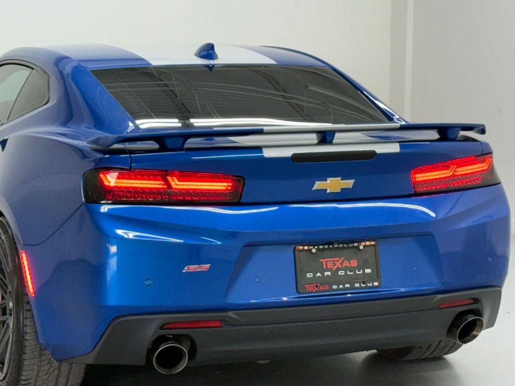 used 2016 Chevrolet Camaro car, priced at $29,295