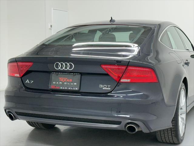 used 2013 Audi A7 car, priced at $20,995