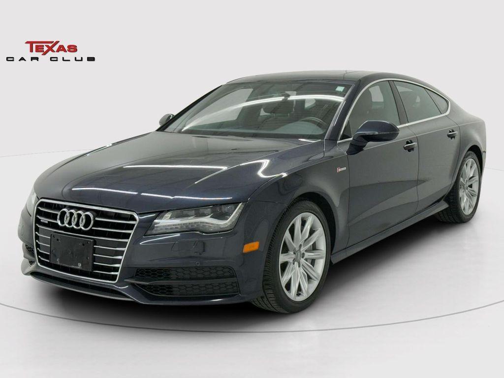 used 2013 Audi A7 car, priced at $20,395