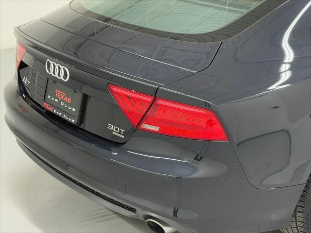 used 2013 Audi A7 car, priced at $20,995