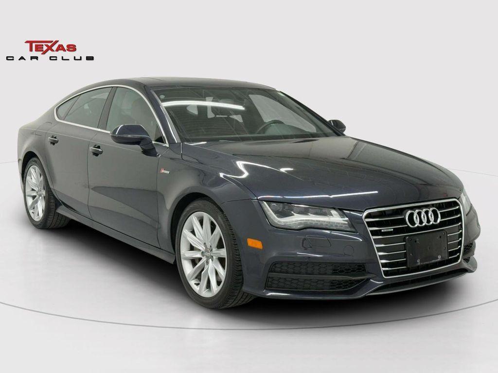 used 2013 Audi A7 car, priced at $20,395