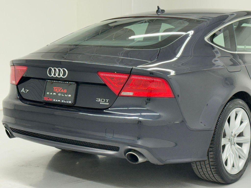 used 2013 Audi A7 car, priced at $20,395