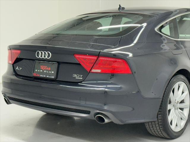 used 2013 Audi A7 car, priced at $20,995