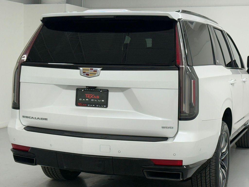 used 2021 Cadillac Escalade car, priced at $57,995