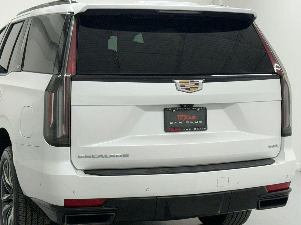used 2021 Cadillac Escalade car, priced at $57,995